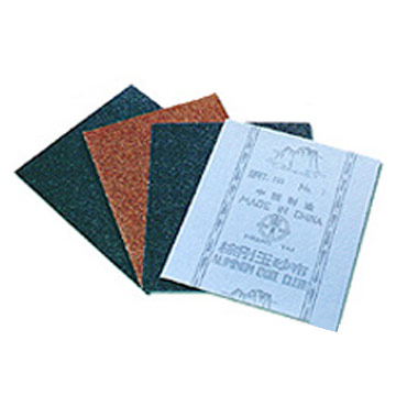  Abrasive Cloth