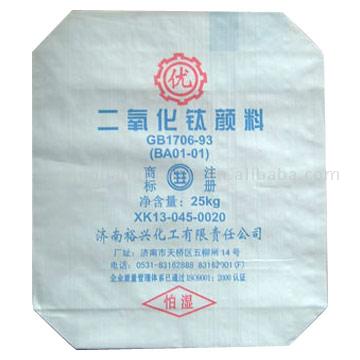  Pp Woven Coated Valve Bag ( Pp Woven Coated Valve Bag)