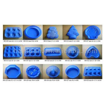  Silicone Cake Molds ( Silicone Cake Molds)