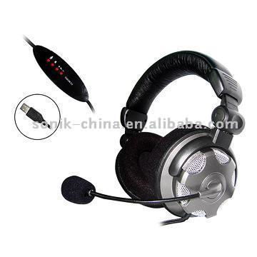  USB Headphones