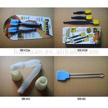  Silicone Brushes ( Silicone Brushes)