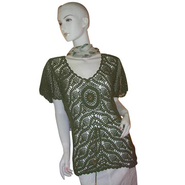  Ladies` Knitted Sweater ( Ladies` Knitted Sweater)
