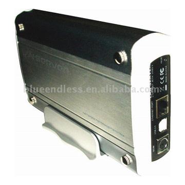  LAN HDD Enclosure (LAN-Festplatten-Gehäuse)