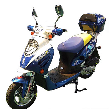  LPG Scooter (GPL Scooter)