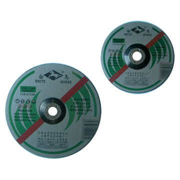  Double-Faced Reinforced Stone Abrasive Cut Off Wheel (Double-Face Renforcé pierre abrasive disque à tronçonner)