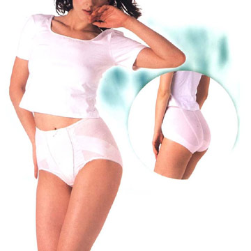  Ladies` Elastic Cotton Brief to Keep Stomach (Ladies `Elastic Cotton Brief zu halten Magen)