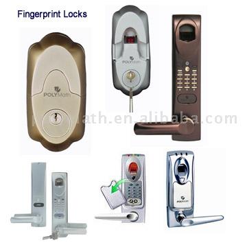  Fingerprint Locks