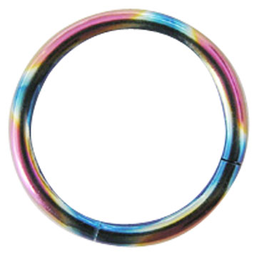  Titanium Seamless Segment Ring (Titanium Seamless à segment)