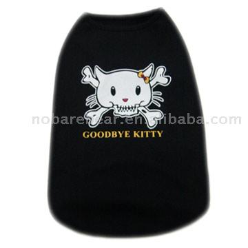  Black T-Shirt for Dog ( Black T-Shirt for Dog)