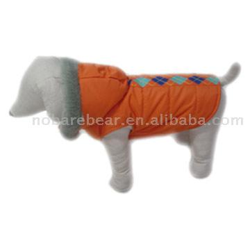  Orange Winter Coat for Dog