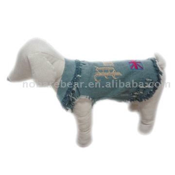  Denim Apparel for Dog ( Denim Apparel for Dog)