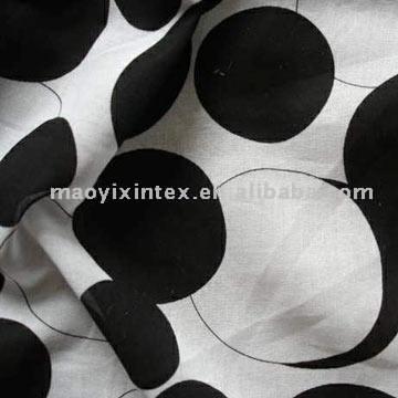  Printed 100S/2 Cotton Fabric ( Printed 100S/2 Cotton Fabric)