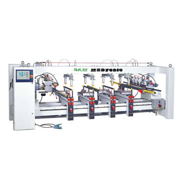  Multihead Multihole Drilling Machine