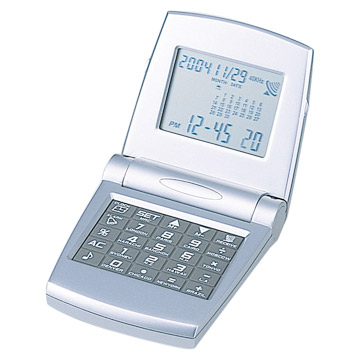  RCC Calendar Clock with Calculator