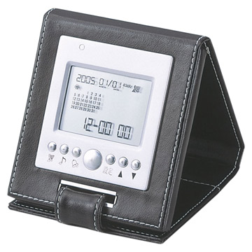 Radio Controlled Wallet RCC Kalenderuhr (Radio Controlled Wallet RCC Kalenderuhr)