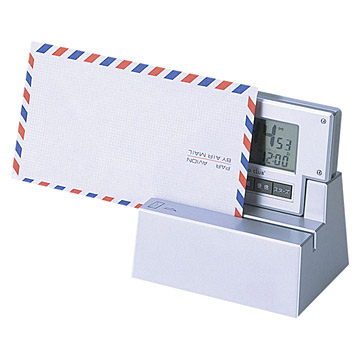  Radio Controlled RCC Clock with Letter Opener ( Radio Controlled RCC Clock with Letter Opener)