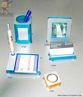  Pen Holder, Memo Pad, Name Card Holder, Photo Frame, Clock ( Pen Holder, Memo Pad, Name Card Holder, Photo Frame, Clock)