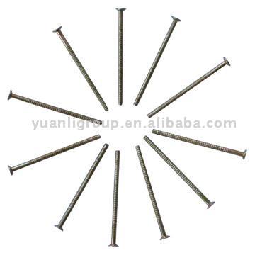  Blunt Screw Nail (Blunt винтовые ногтей)