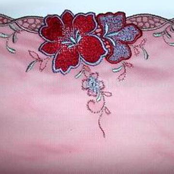  Embroidered Lace (Brodé dentelle)