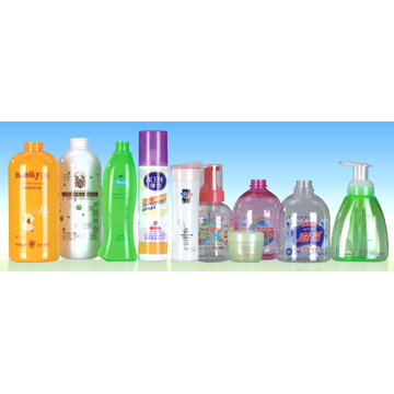 Cosmetic Plastic Bottle (Cosmetic Plastic Bottle)