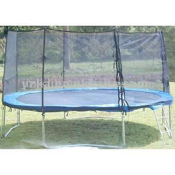  Big Disport Round Trampoline (Большая Диспорт круглого батуте)