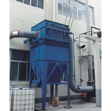  Pulse Jet Bag Dust Collector (Пульсационный сумка Dust Collector)