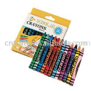  12-Color Crayon Set