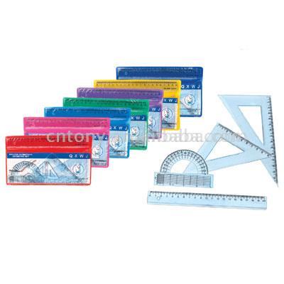  Ruler Set ( Ruler Set)