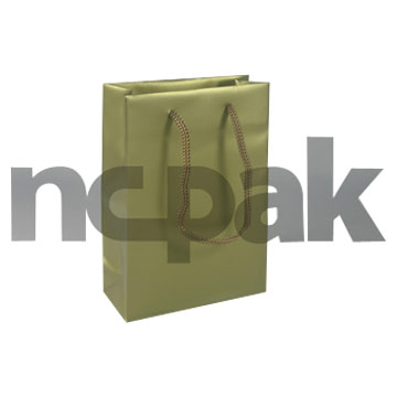  PP Gift Bag With Rope Handle ( PP Gift Bag With Rope Handle)