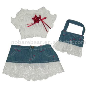  White Bear Outfit ( White Bear Outfit)