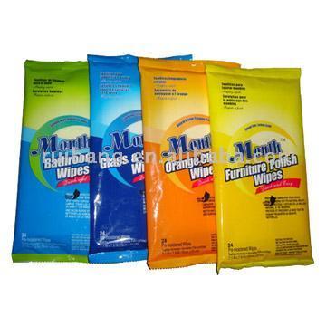  Cleaning Wet Wipe (Nettoyage de lingettes humides)