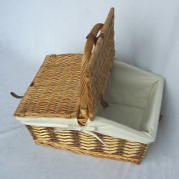  Willow Basket (Weidenkorb)