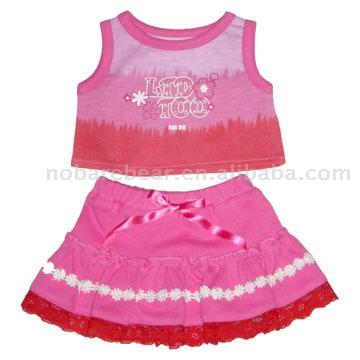  Pink Outfit for Teddy Bear ( Pink Outfit for Teddy Bear)