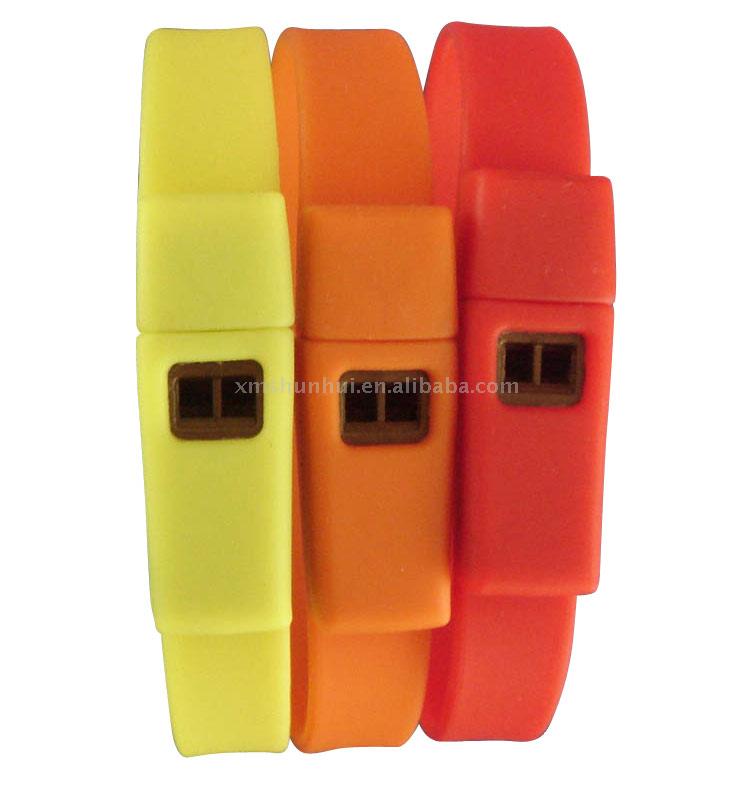  Silicon Wristband Whistle (Silikon-Armband-Whistle)