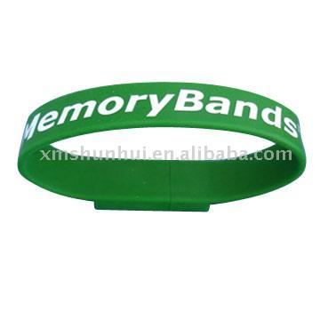  USB Disk Bracelet