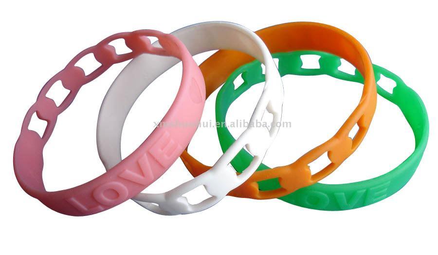  Novel Silicone Bracelet ( Novel Silicone Bracelet)