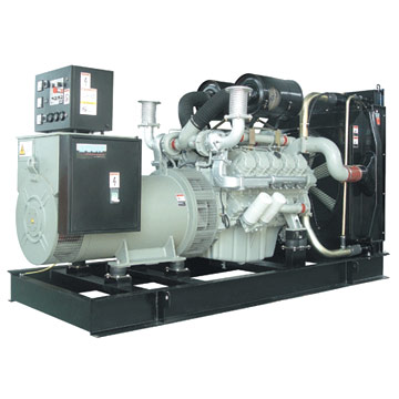 Doosan Engine Powered Generator Set (Doosan двигатель-генераторная установка)