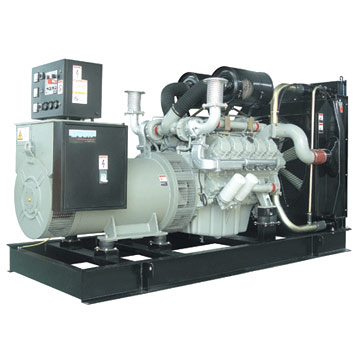 Doosan Engine Powered Generator Set (Doosan Engine Powered Generator Set)