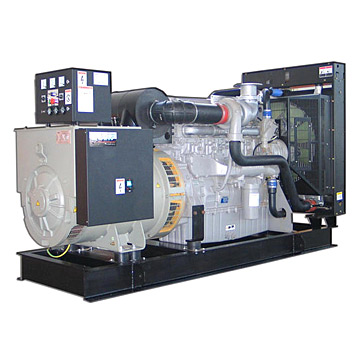  Jinan Engine Powered Generator Set (Цзинань двигатель-генераторная установка)