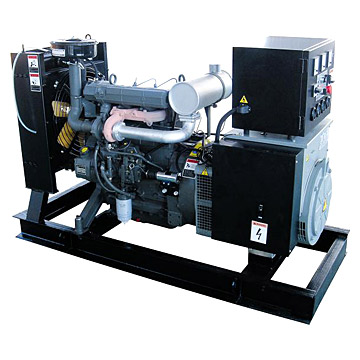  Deutz Engine Powered Generator Set (Двигатель Deutz-генераторная установка)