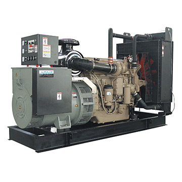 Wuxi Wandi Engine Powered Generator Set (Wuxi Wandi Engine Powered Generator Set)