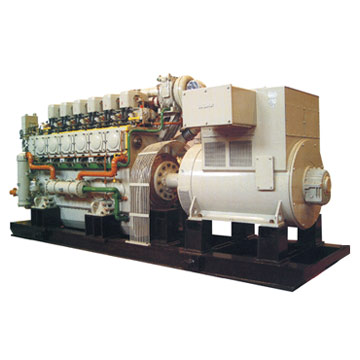  Sichuan Sunfull and Jinan Chidong Engine Powered Generator Set