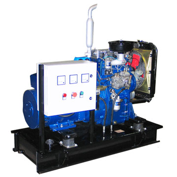  Chinese Engine Powered Generator Set (Chinois Engine Powered Generator Set)