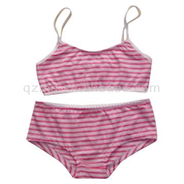  Ladies` Underwear Set (Sports Bra + Briefs) ( Ladies` Underwear Set (Sports Bra + Briefs))