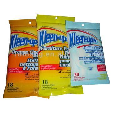  Bathroom Wipes (Lingettes de salle de bains)