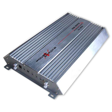  Car Amplifier (AK Series) (Endstufe (AK Series))