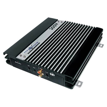  Car Amplifier (CRK Series) (Endstufe (CRK-Serie))