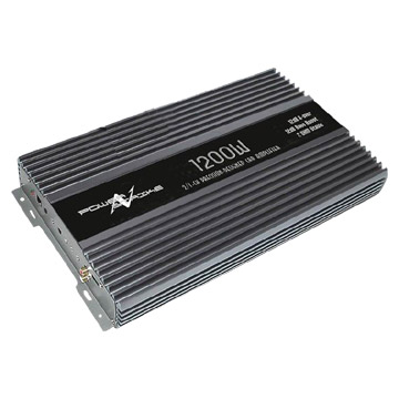  Car Amplifier (POF Series) (Endstufe (POF-Serie))