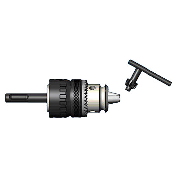  Self-Locking Keyed Drill Chuck (Auto-bloquant Keyed Drill Chuck)