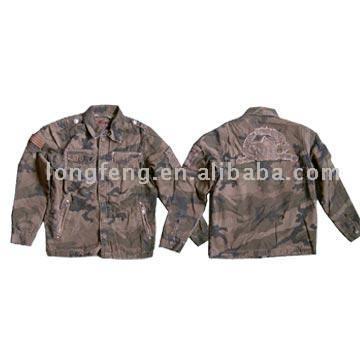  Men`s / Boys` Mercenary Camo Jacket ( Men`s / Boys` Mercenary Camo Jacket)